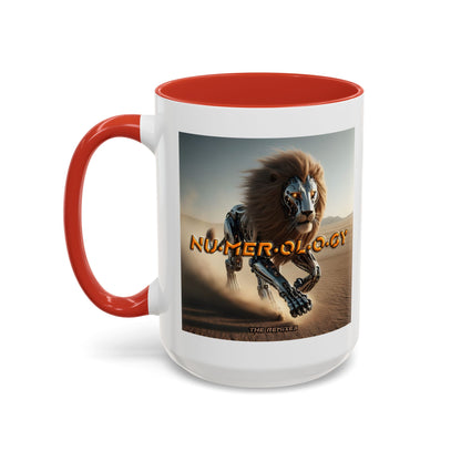 "Nu·mer·ol·o·gy - The Remixes" — Modern Ceramic Mug [11oz or 15oz]