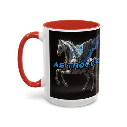 "As·trol·o·gy" — Modern Ceramic Mug [11oz or 15oz]