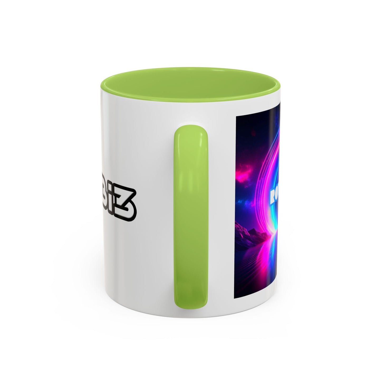 "ROYGBIV" - Modern Accent Mug [11oz or 15oz]
