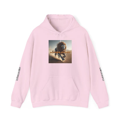 "Nu·mer·ol·o·gy - The Remixes" Album Hoodie by B0BBi3 [Unisex]