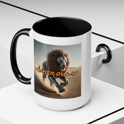 "Nu·mer·ol·o·gy - The Remixes" — Modern Ceramic Mug [11oz or 15oz]