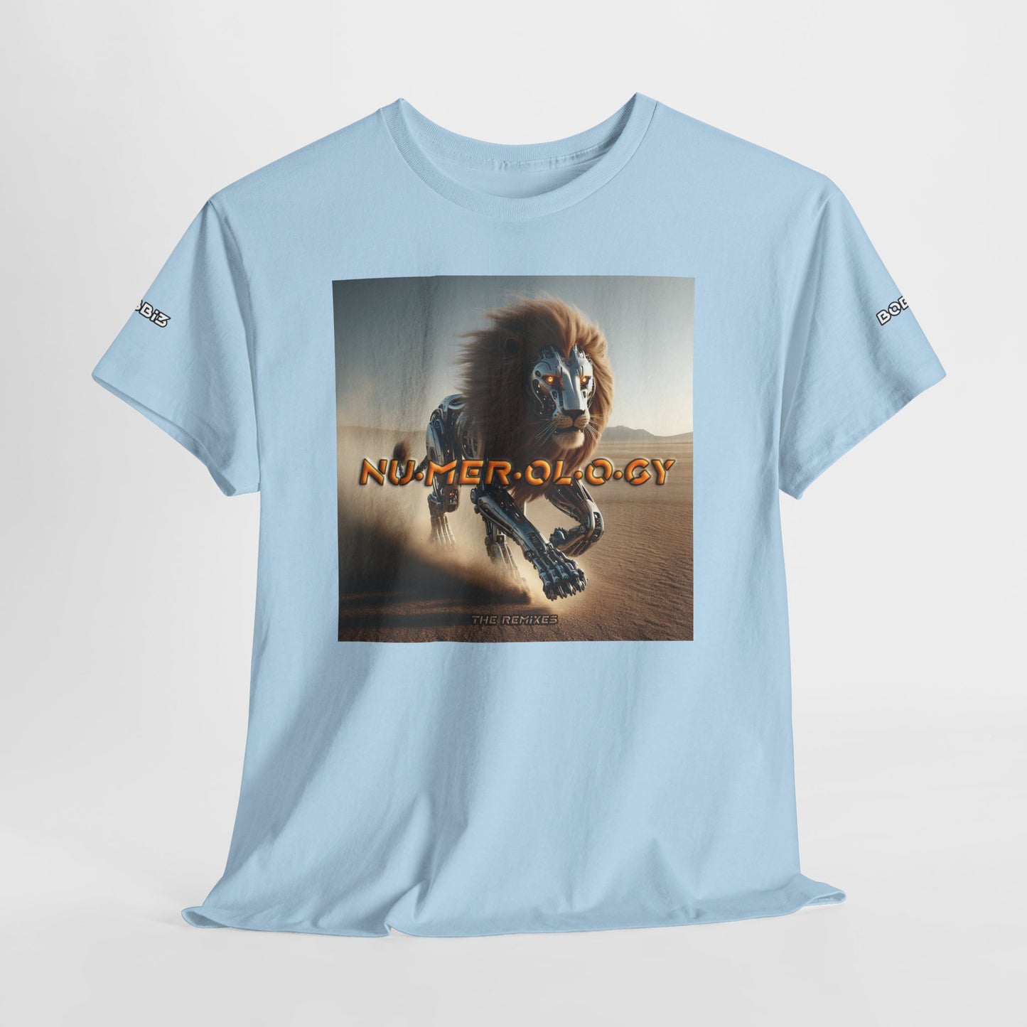 "Nu·mer·ol·o·gy - The Remixes" Album T-Shirt by B0BBi3 [Unisex]