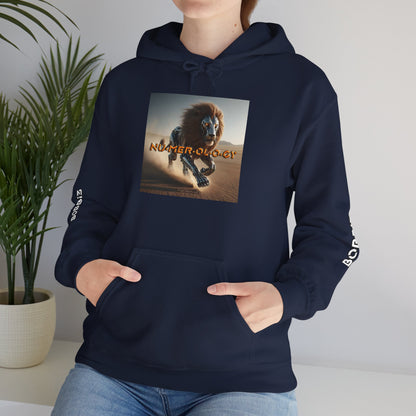 "Nu·mer·ol·o·gy - The Remixes" Album Hoodie by B0BBi3 [Unisex]