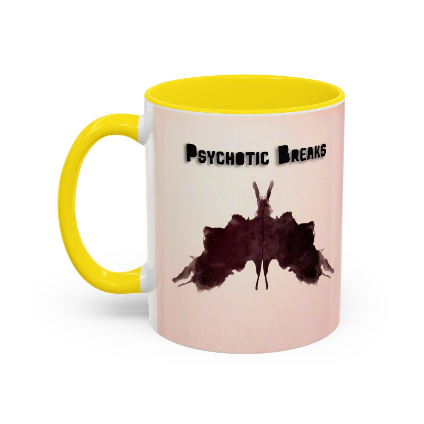 "Psychotic Breaks" - Modern Ceramic Mug [11oz or 15oz]