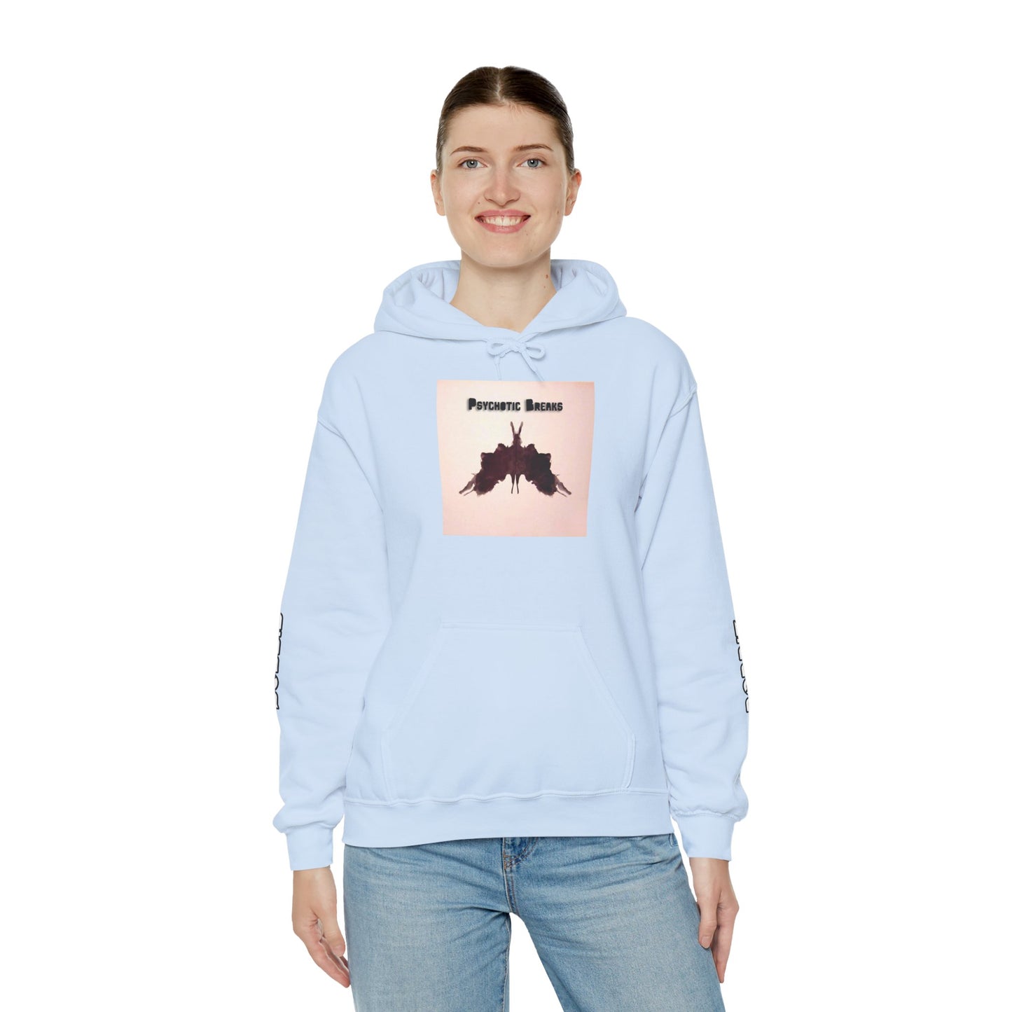 "Psychotic Breaks" Album Hoodie by B0BBi3 [Unisex]