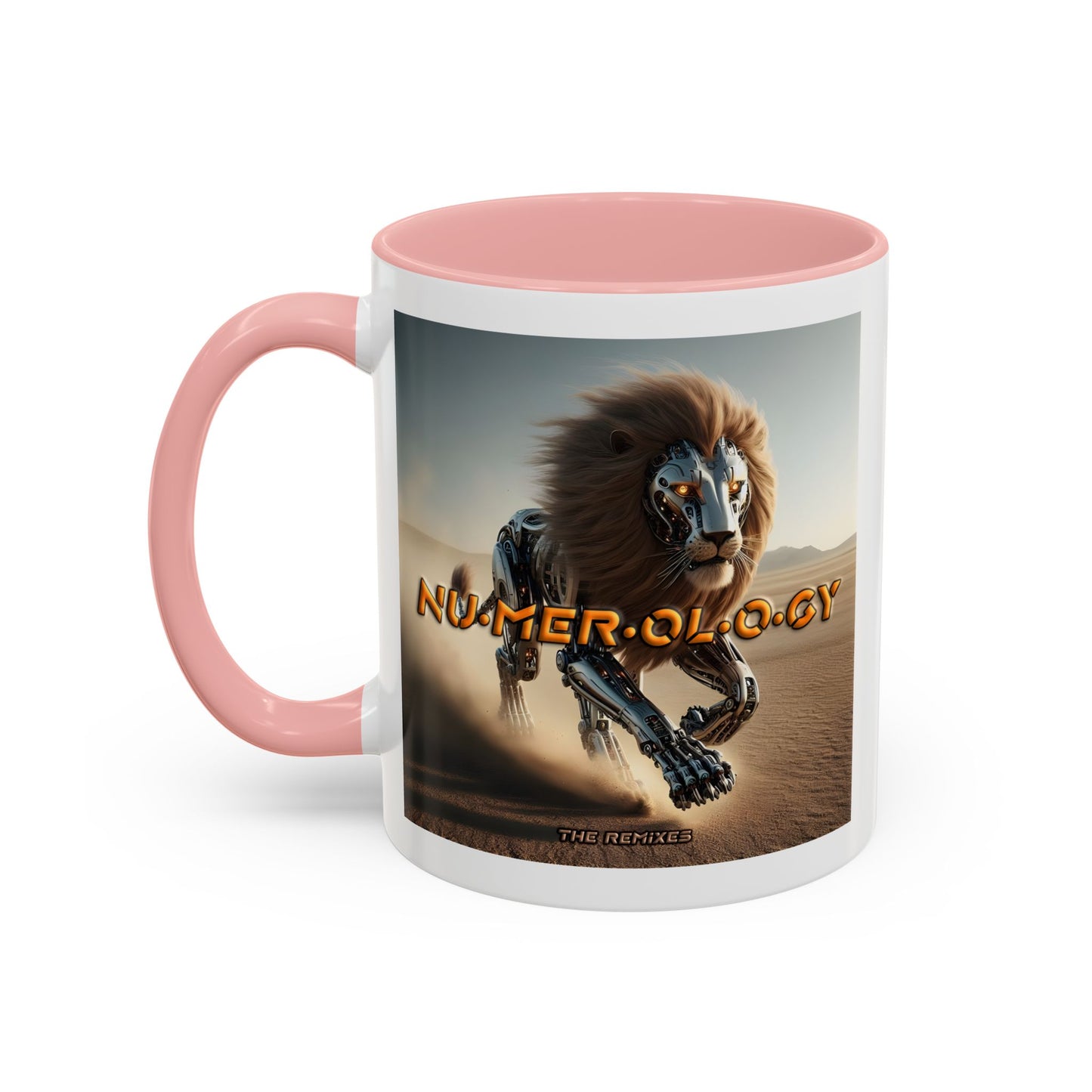 "Nu·mer·ol·o·gy - The Remixes" — Modern Ceramic Mug [11oz or 15oz]