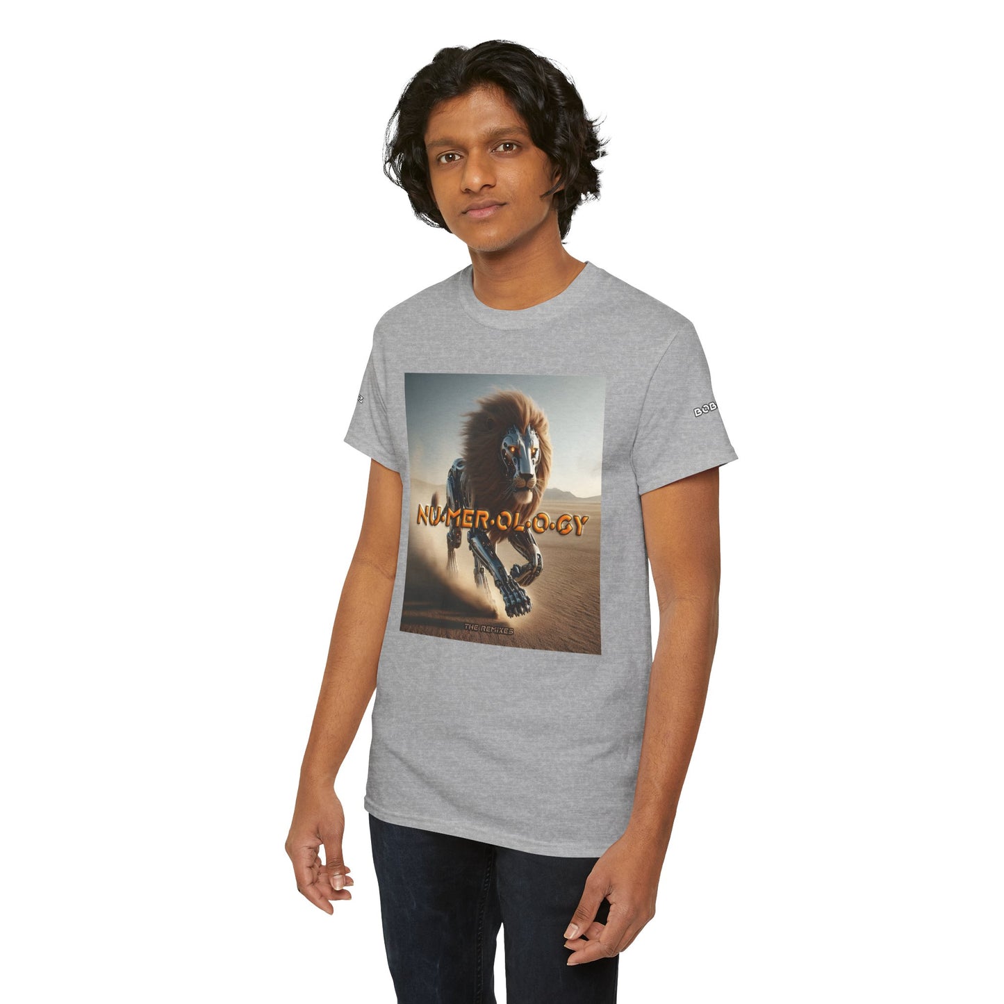 "Nu·mer·ol·o·gy - The Remixes" Album T-Shirt by B0BBi3 [Unisex]