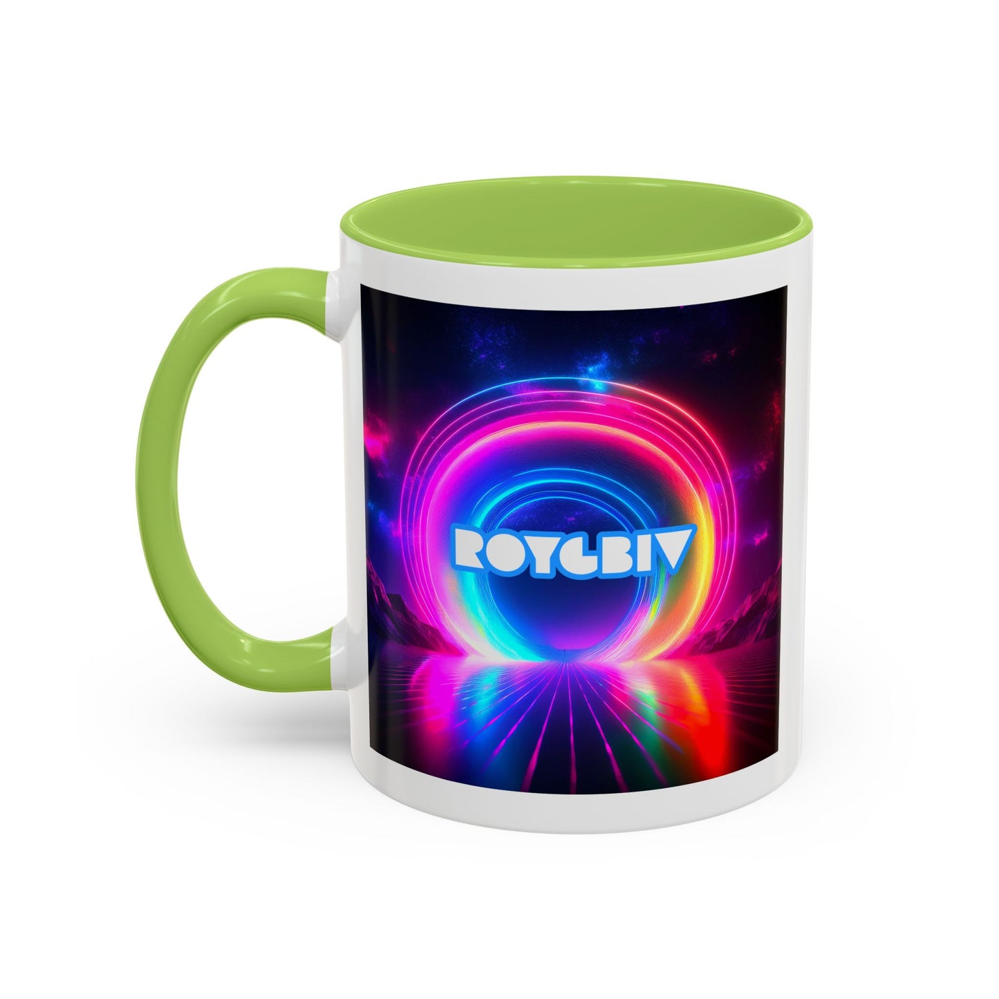 "ROYGBIV" - Modern Accent Mug [11oz or 15oz]