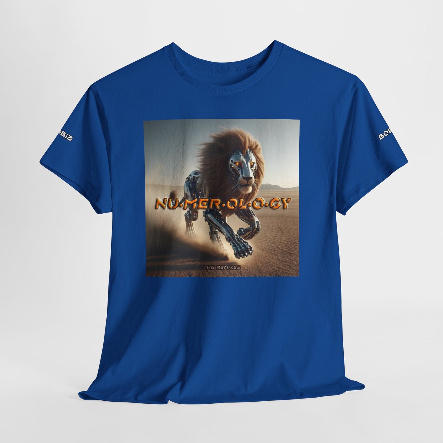 "Nu·mer·ol·o·gy - The Remixes" Album T-Shirt by B0BBi3 [Unisex]