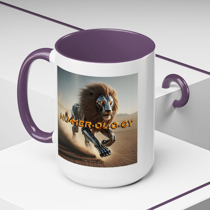 "Nu·mer·ol·o·gy - The Remixes" — Modern Ceramic Mug [11oz or 15oz]