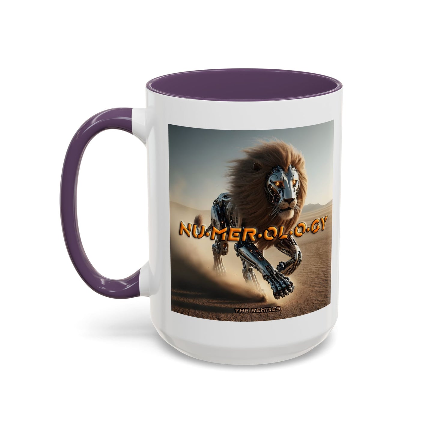 "Nu·mer·ol·o·gy - The Remixes" — Modern Ceramic Mug [11oz or 15oz]