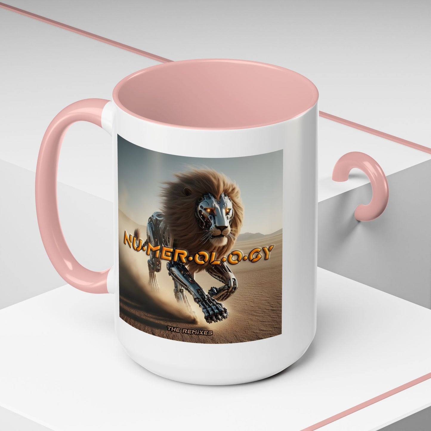 "Nu·mer·ol·o·gy - The Remixes" — Modern Ceramic Mug [11oz or 15oz]