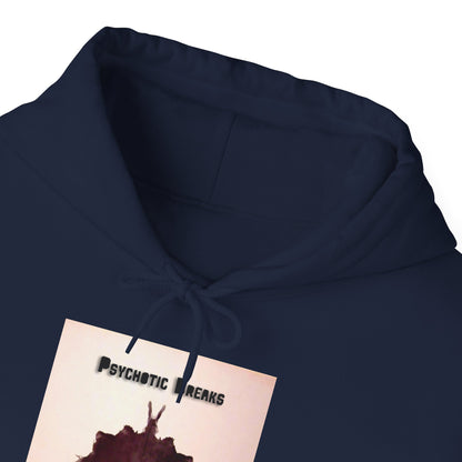 "Psychotic Breaks" Album Hoodie by B0BBi3 [Unisex]