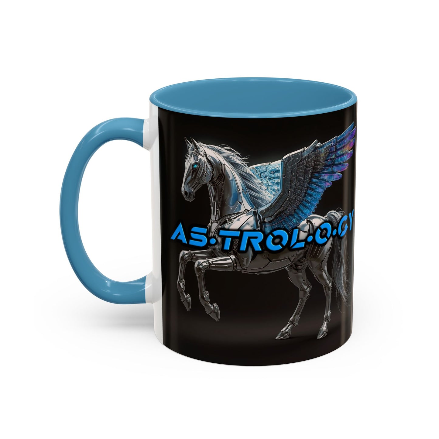 "As·trol·o·gy" — Modern Ceramic Mug [11oz or 15oz]