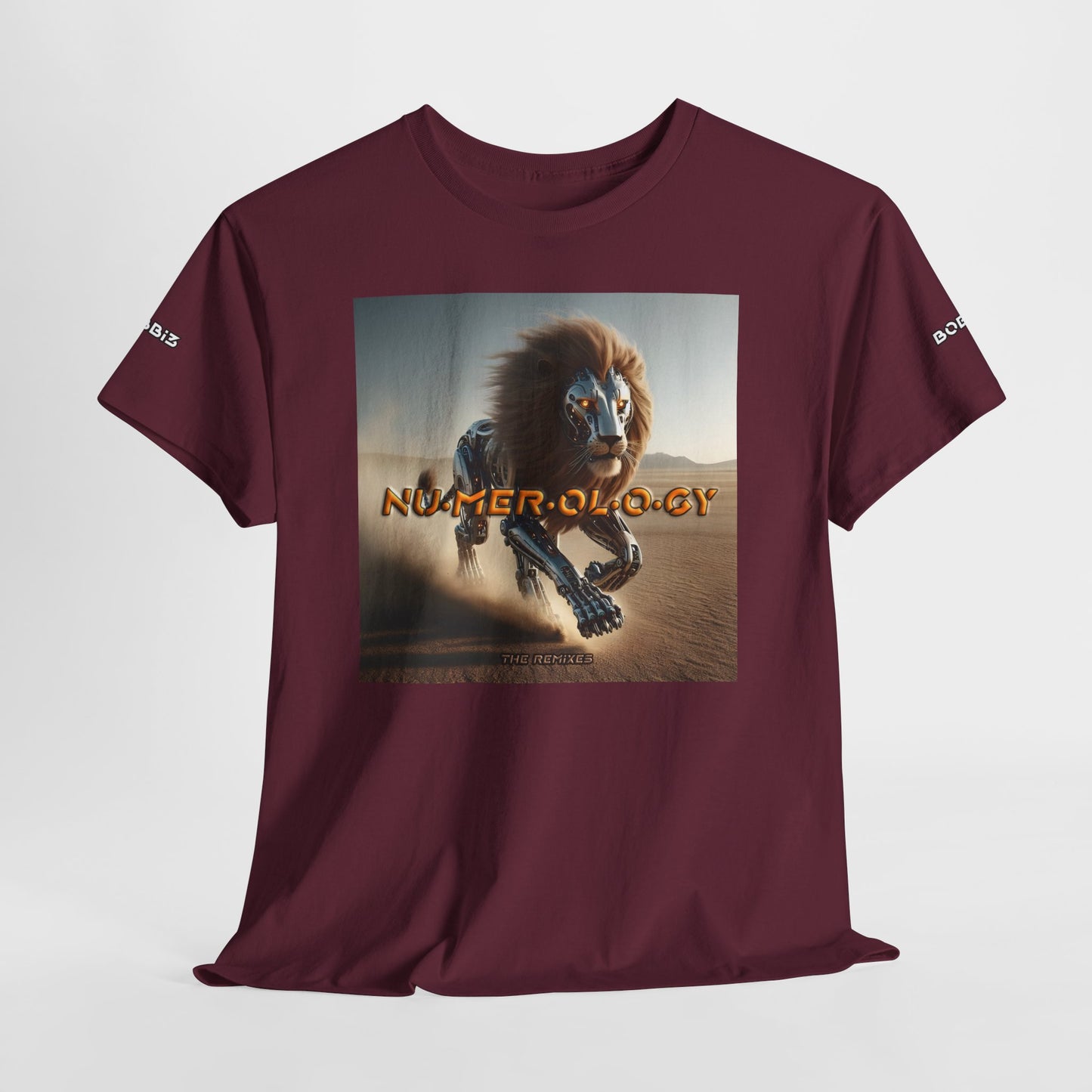 "Nu·mer·ol·o·gy - The Remixes" Album T-Shirt by B0BBi3 [Unisex]