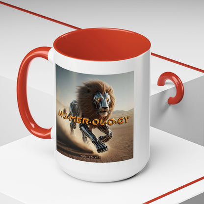 "Nu·mer·ol·o·gy - The Remixes" — Modern Ceramic Mug [11oz or 15oz]