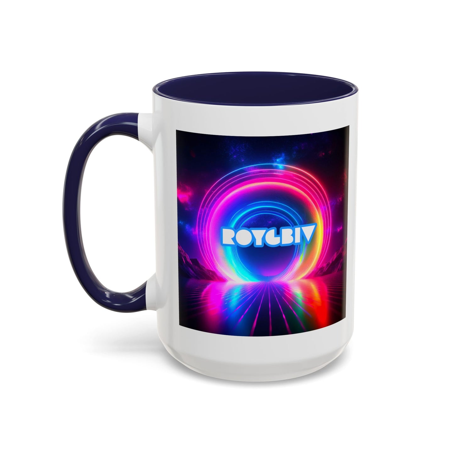 "ROYGBIV" - Modern Accent Mug [11oz or 15oz]
