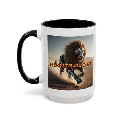 "Nu·mer·ol·o·gy - The Remixes" — Modern Ceramic Mug [11oz or 15oz]