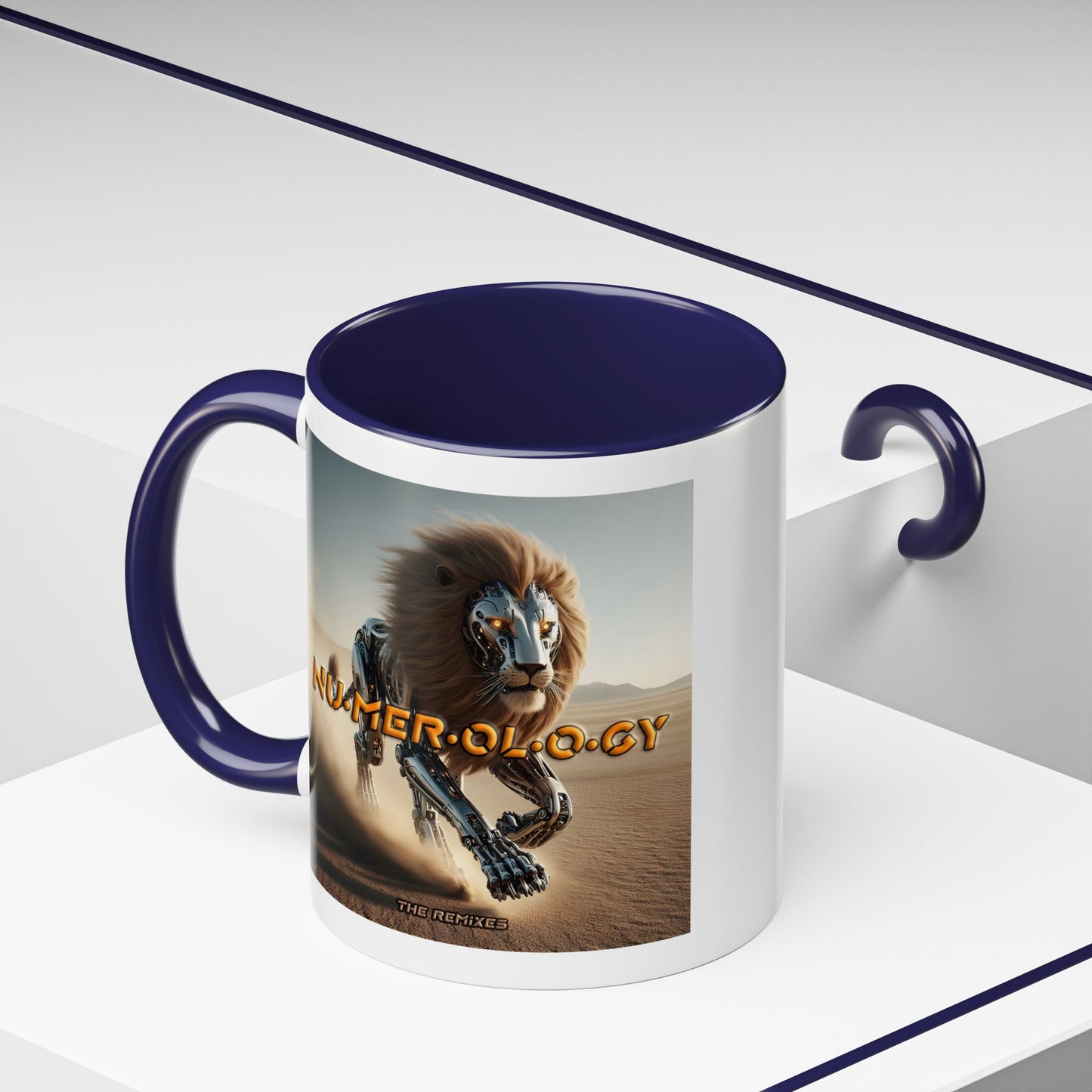 "Nu·mer·ol·o·gy - The Remixes" — Modern Ceramic Mug [11oz or 15oz]