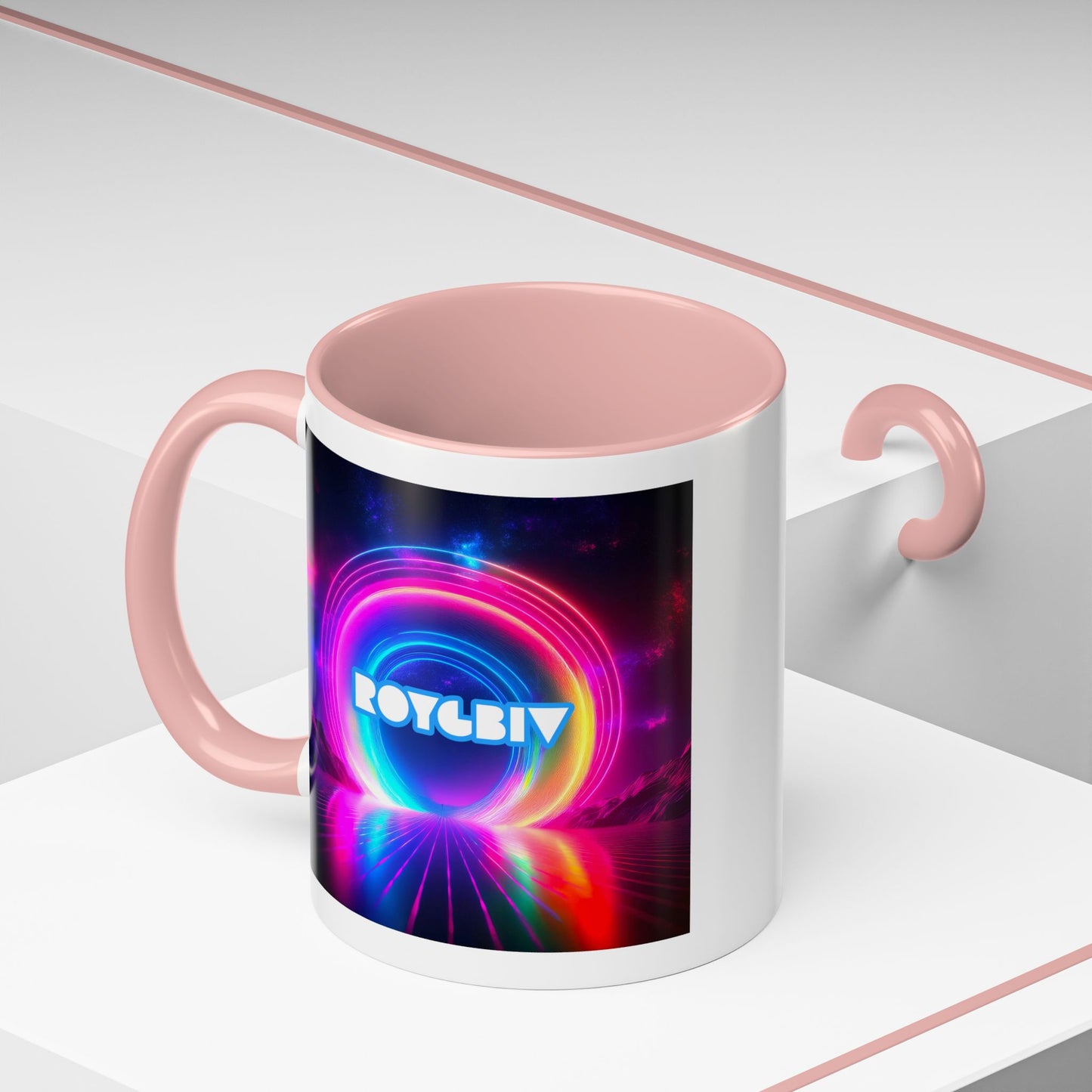 "ROYGBIV" - Modern Accent Mug [11oz or 15oz]