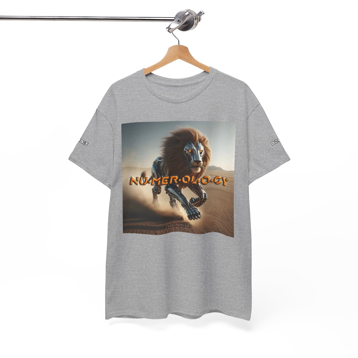 "Nu·mer·ol·o·gy - The Remixes" Album T-Shirt by B0BBi3 [Unisex]