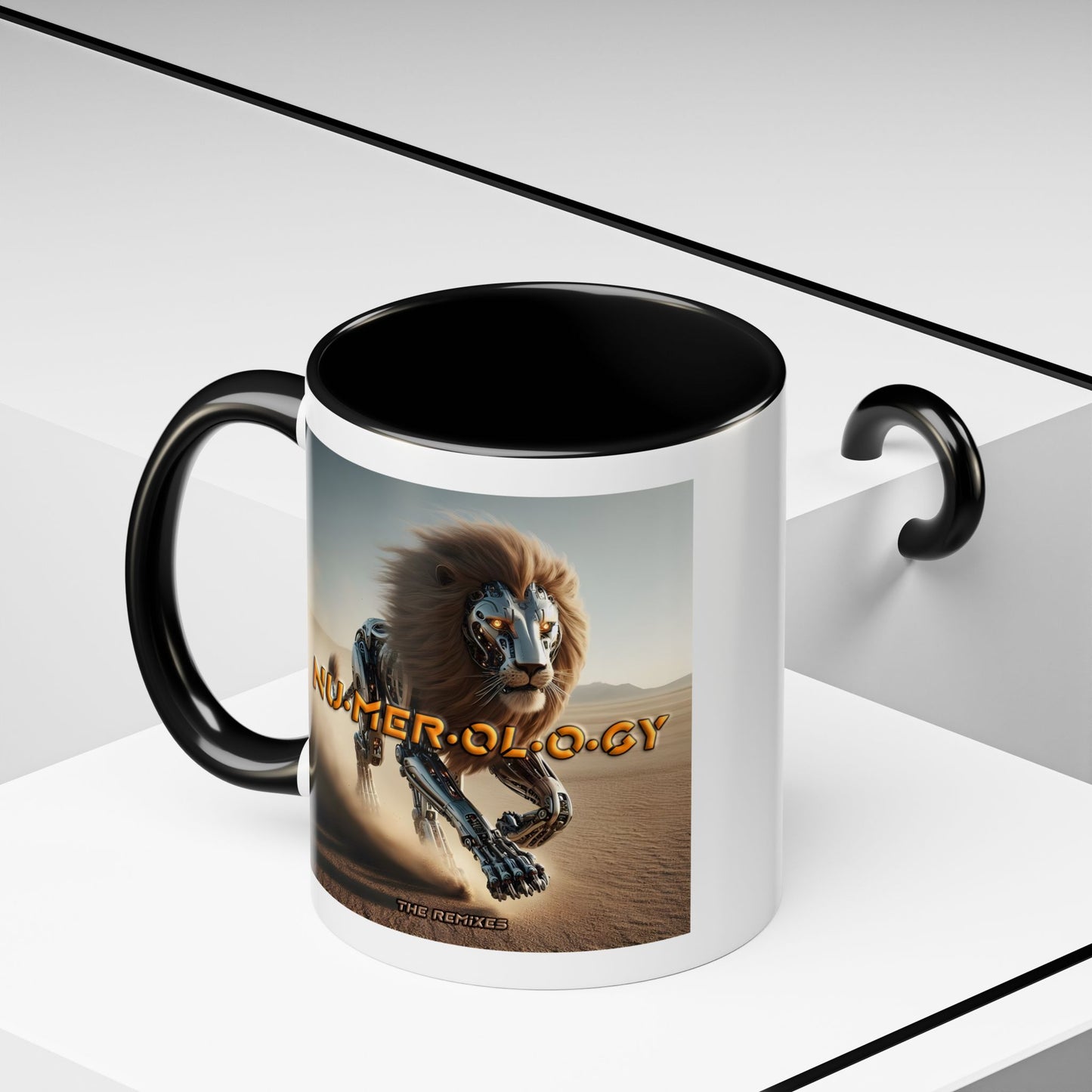 "Nu·mer·ol·o·gy - The Remixes" — Modern Ceramic Mug [11oz or 15oz]