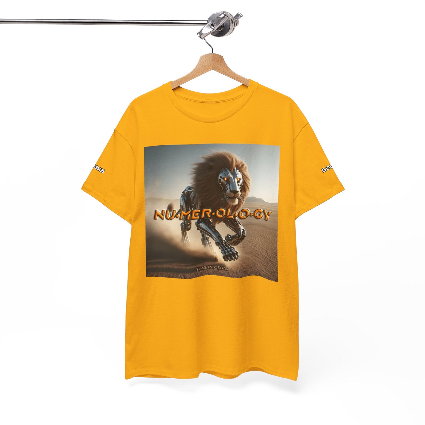 "Nu·mer·ol·o·gy - The Remixes" Album T-Shirt by B0BBi3 [Unisex]