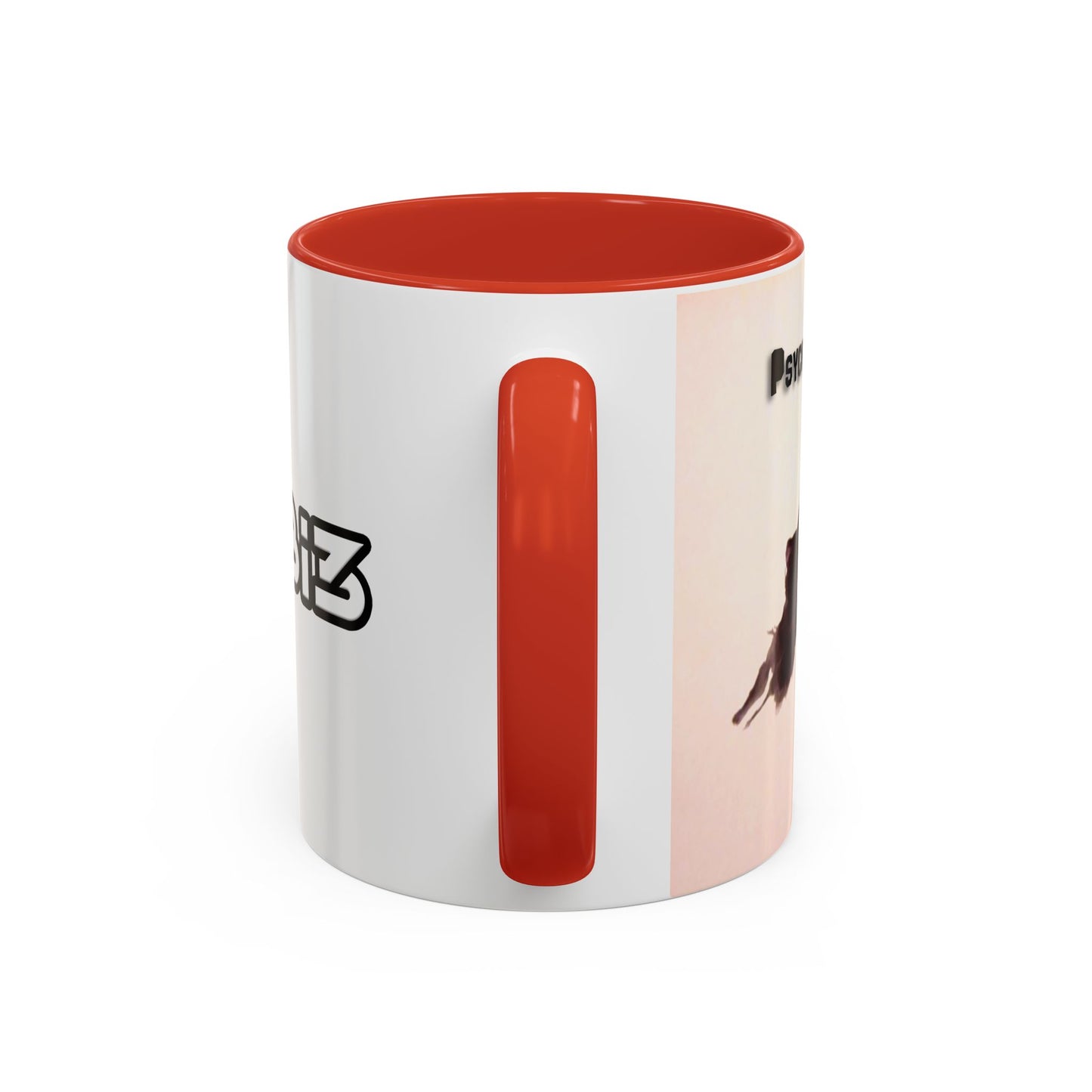 "Psychotic Breaks" - Modern Ceramic Mug [11oz or 15oz]