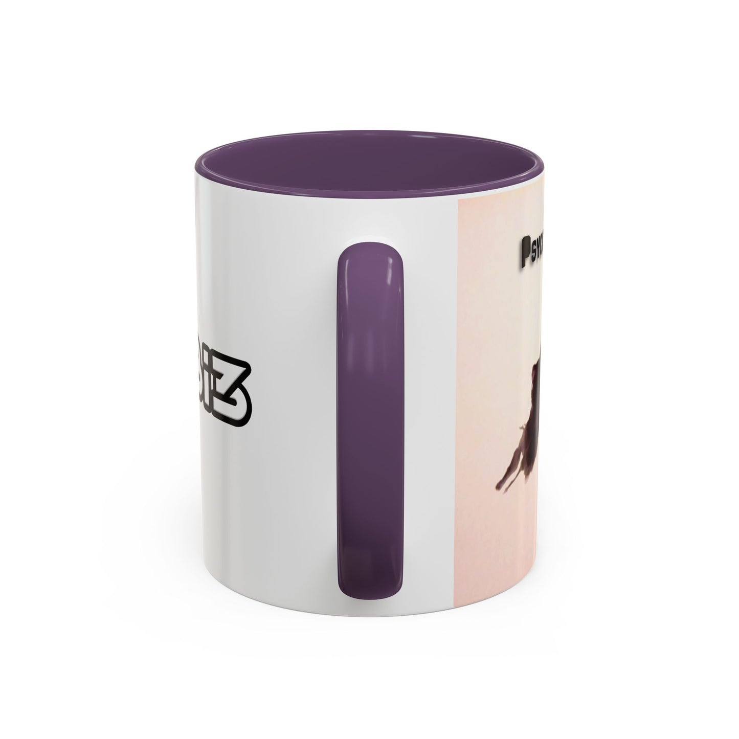 "Psychotic Breaks" - Modern Ceramic Mug [11oz or 15oz]