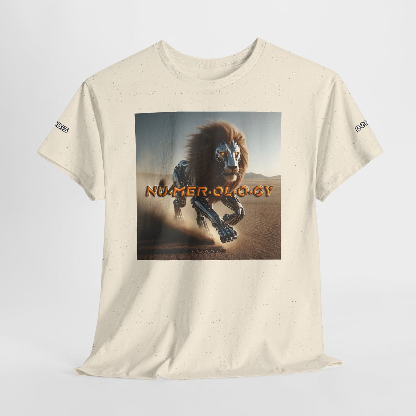 "Nu·mer·ol·o·gy - The Remixes" Album T-Shirt by B0BBi3 [Unisex]