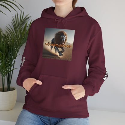 "Nu·mer·ol·o·gy - The Remixes" Album Hoodie by B0BBi3 [Unisex]