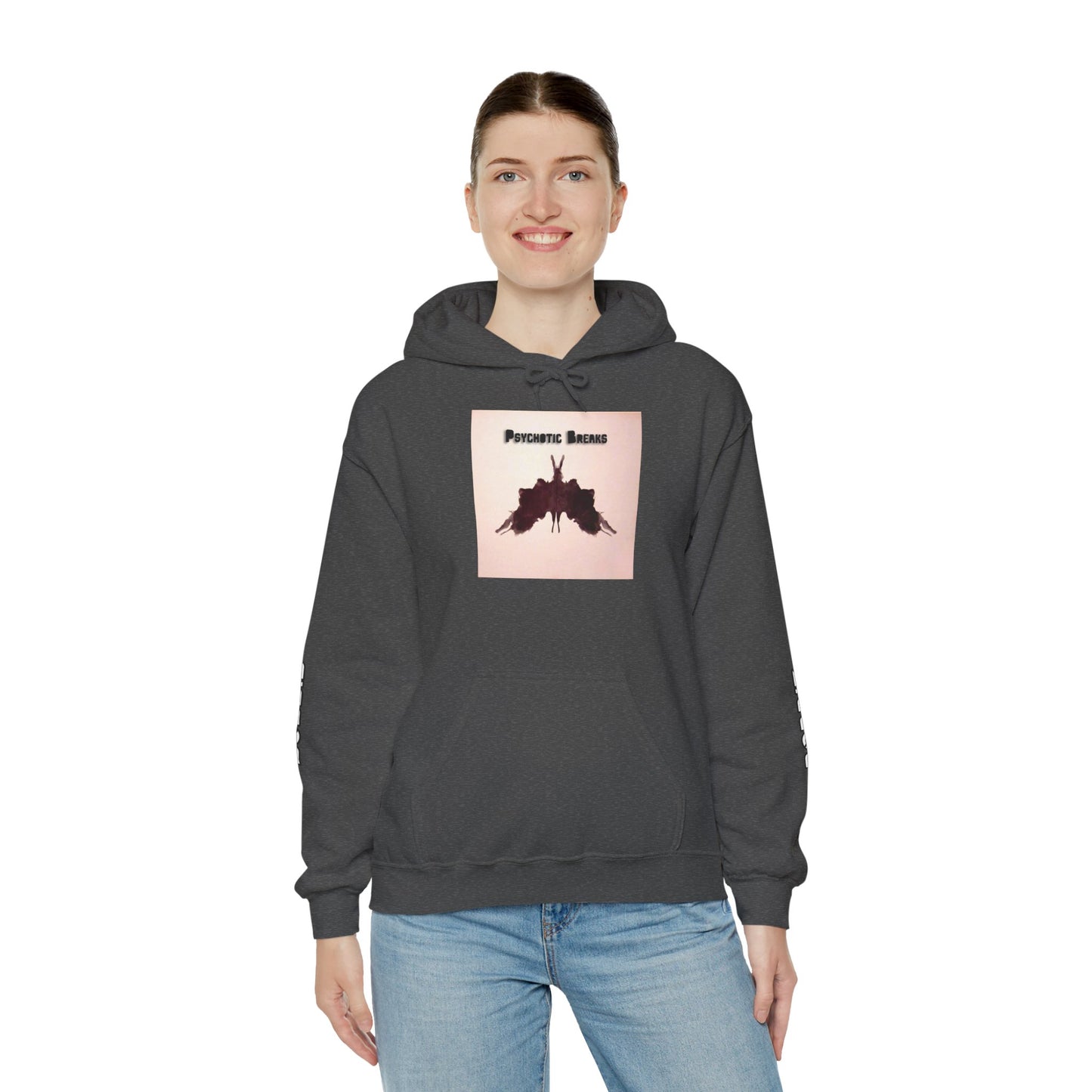 "Psychotic Breaks" Album Hoodie by B0BBi3 [Unisex]