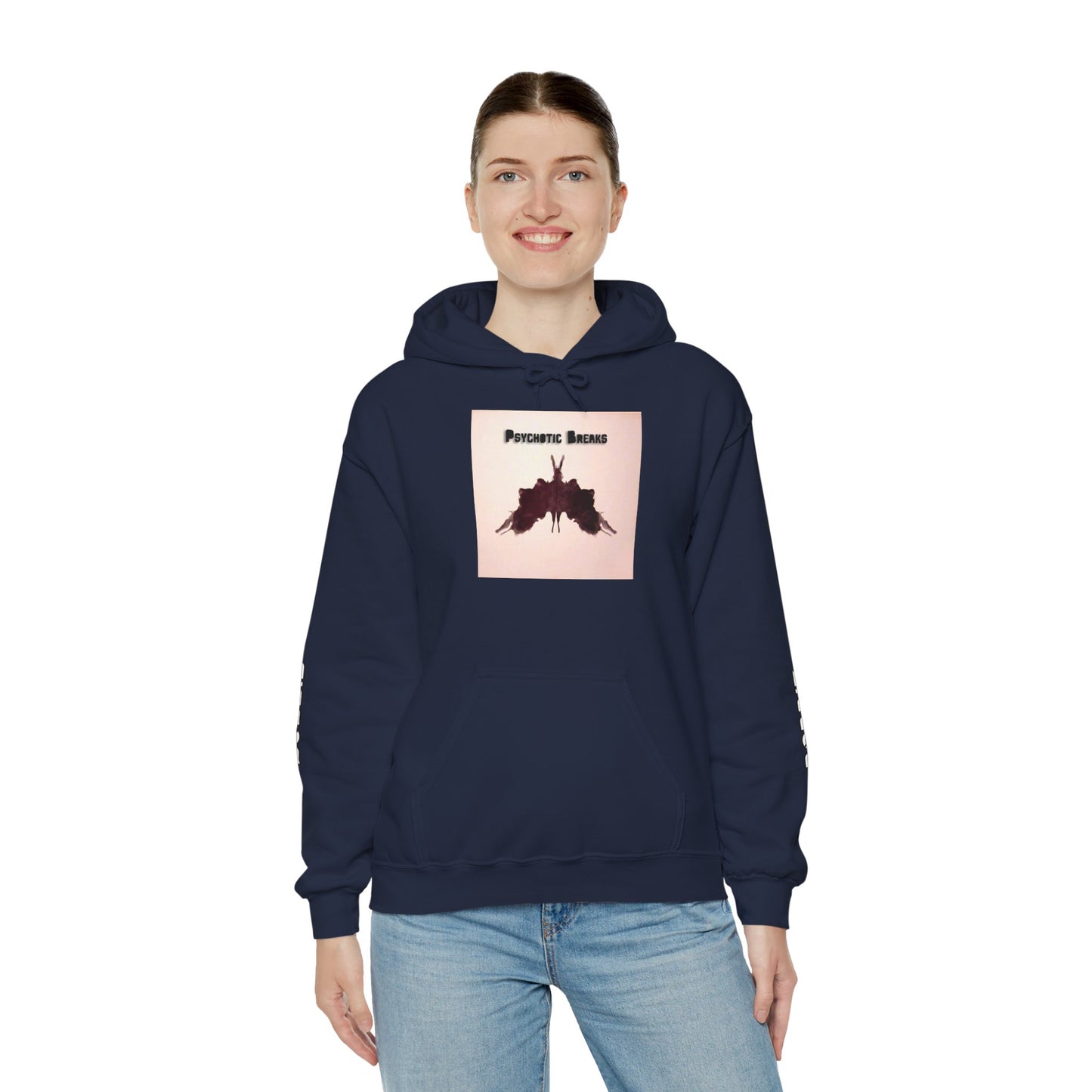 "Psychotic Breaks" Album Hoodie by B0BBi3 [Unisex]