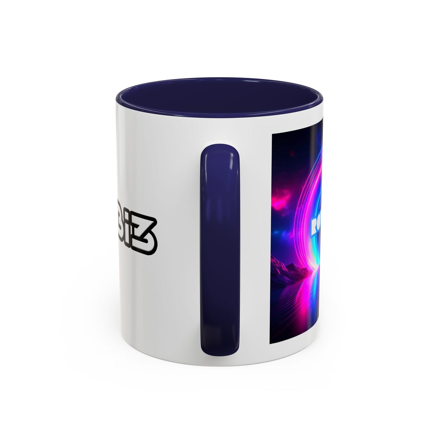 "ROYGBIV" - Modern Accent Mug [11oz or 15oz]
