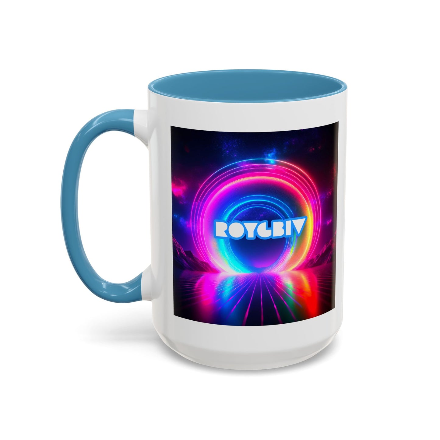 "ROYGBIV" - Modern Accent Mug [11oz or 15oz]