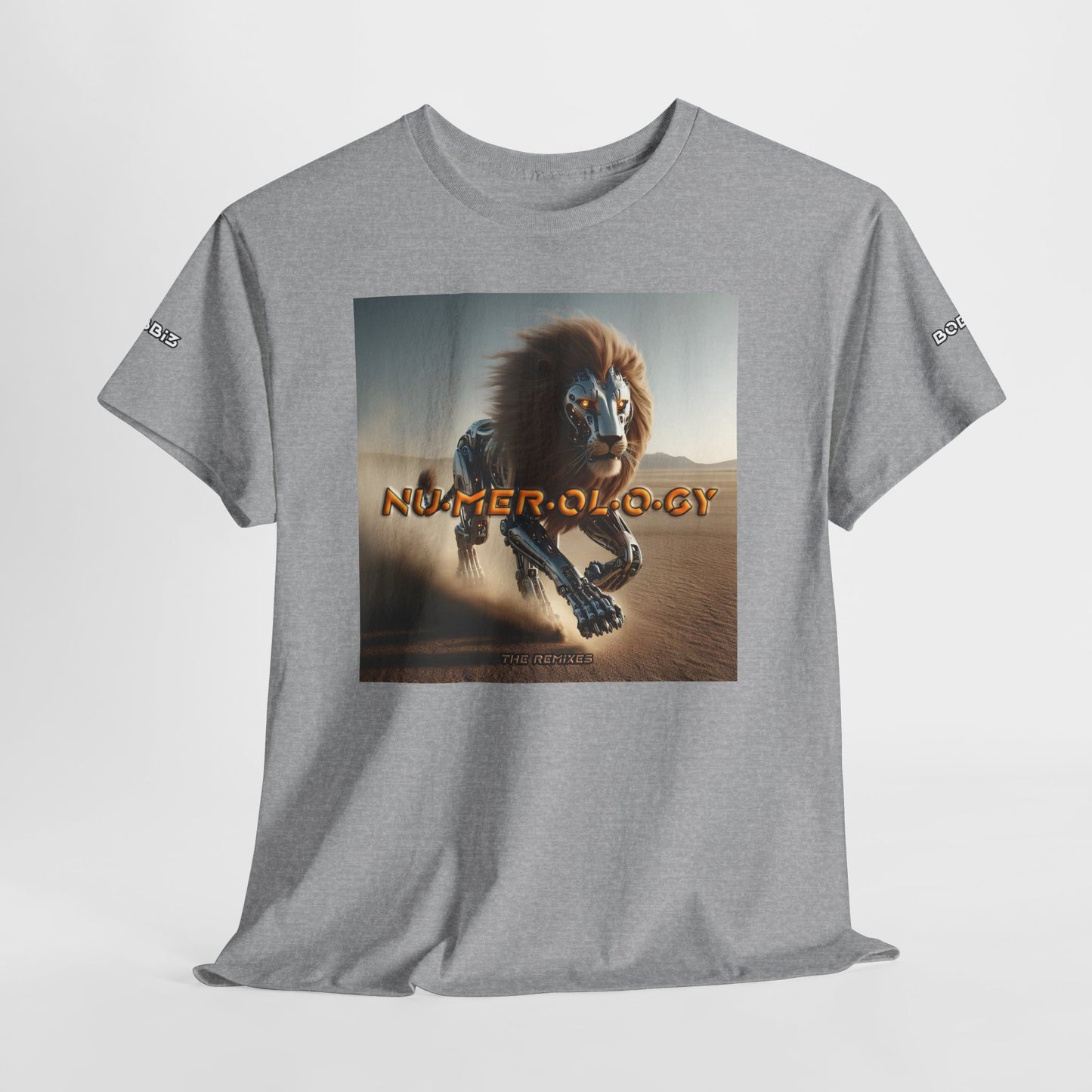 "Nu·mer·ol·o·gy - The Remixes" Album T-Shirt by B0BBi3 [Unisex]