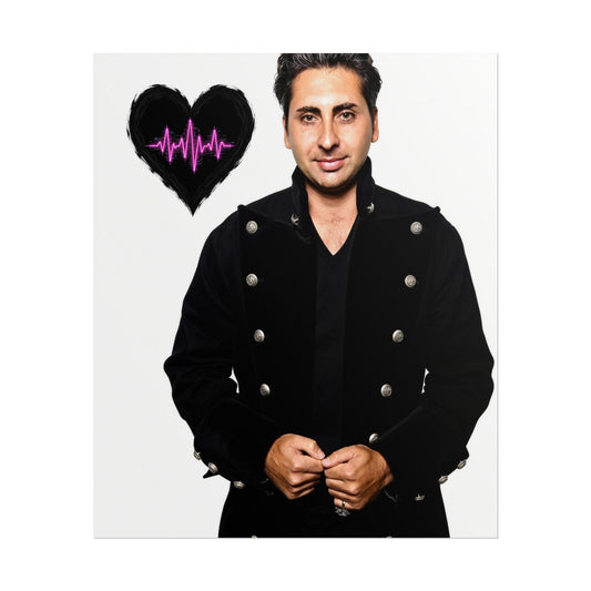 B0BBI3 - Heartbeat Poster