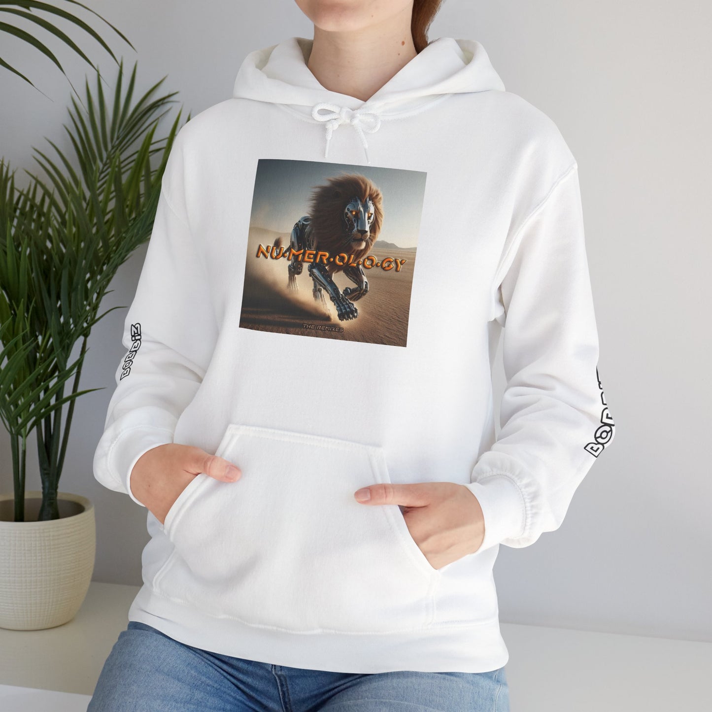 "Nu·mer·ol·o·gy - The Remixes" Album Hoodie by B0BBi3 [Unisex]