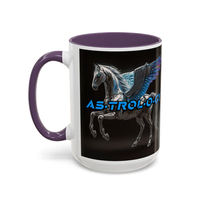 "As·trol·o·gy" — Modern Ceramic Mug [11oz or 15oz]