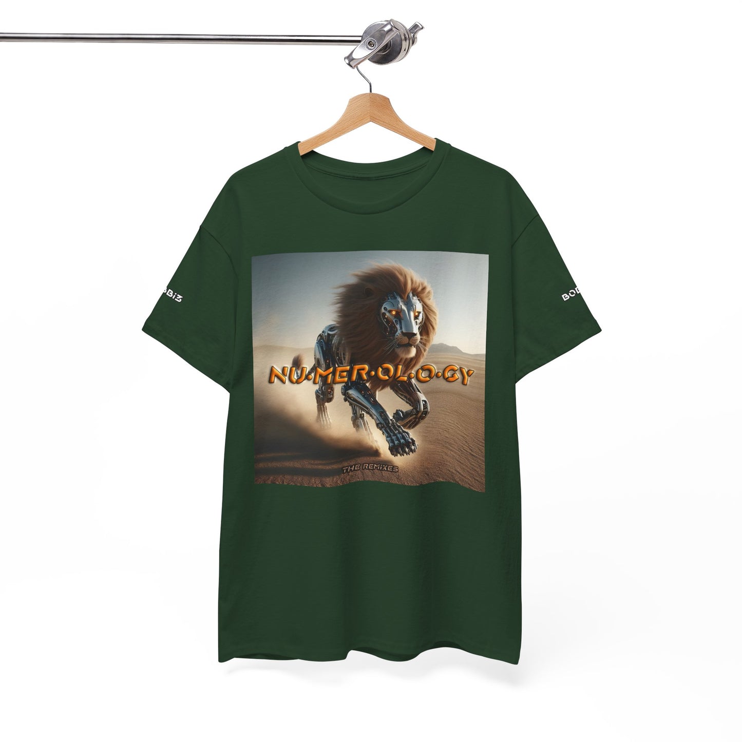 "Nu·mer·ol·o·gy - The Remixes" Album T-Shirt by B0BBi3 [Unisex]