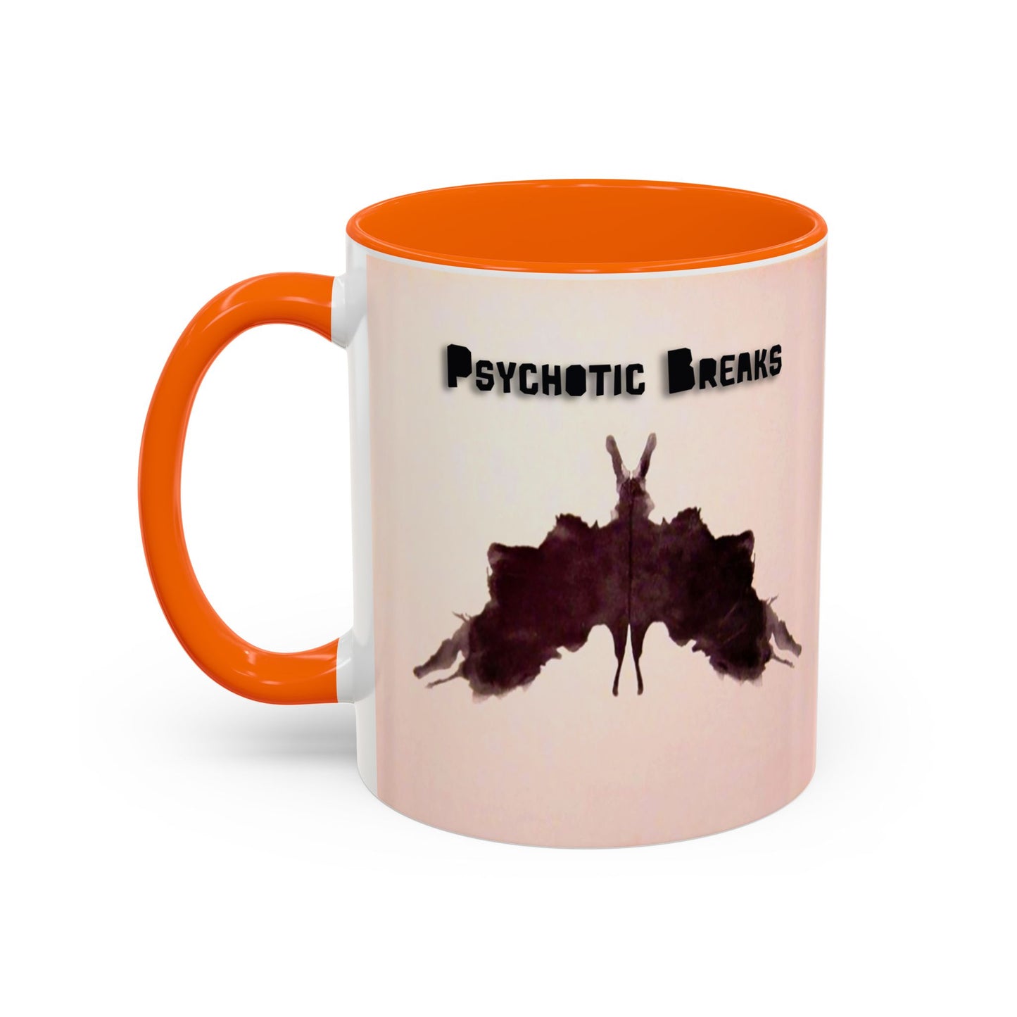 "Psychotic Breaks" - Modern Ceramic Mug [11oz or 15oz]