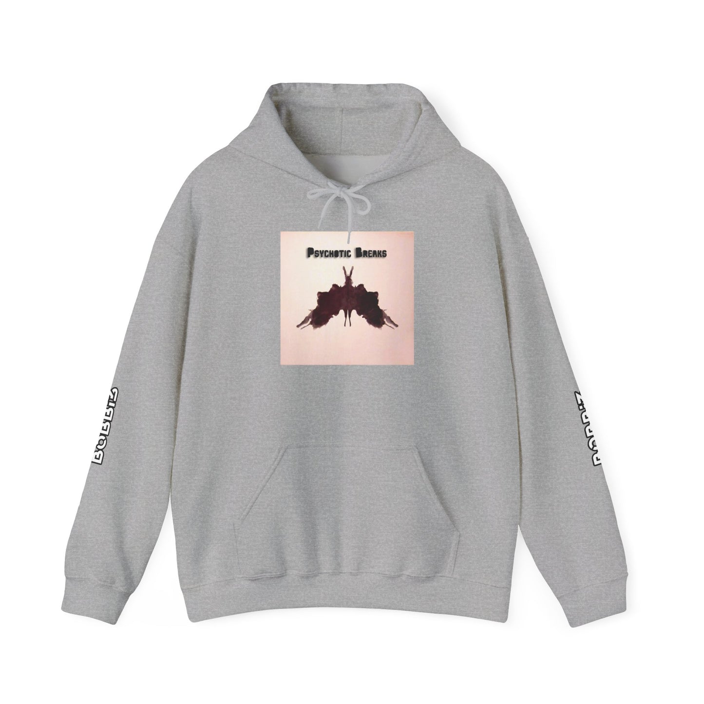 "Psychotic Breaks" Album Hoodie by B0BBi3 [Unisex]