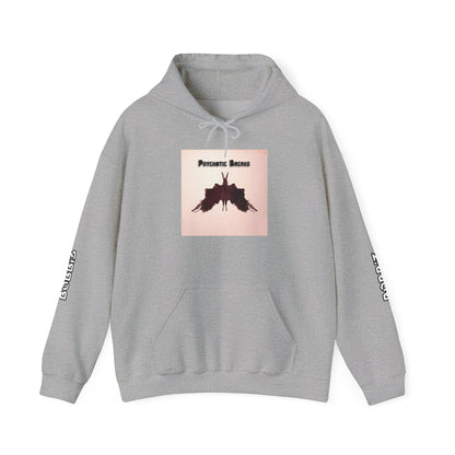 "Psychotic Breaks" Album Hoodie by B0BBi3 [Unisex]