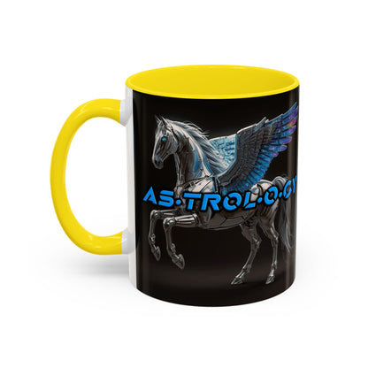 "As·trol·o·gy" — Modern Ceramic Mug [11oz or 15oz]