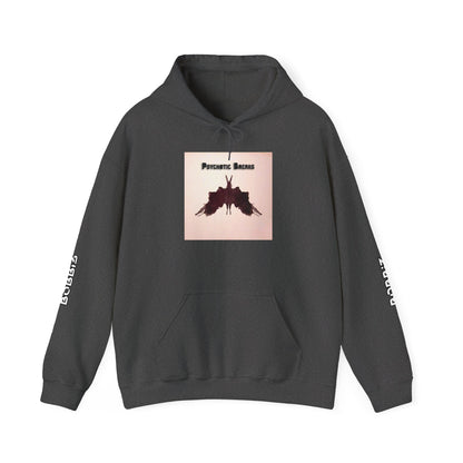 "Psychotic Breaks" Album Hoodie by B0BBi3 [Unisex]