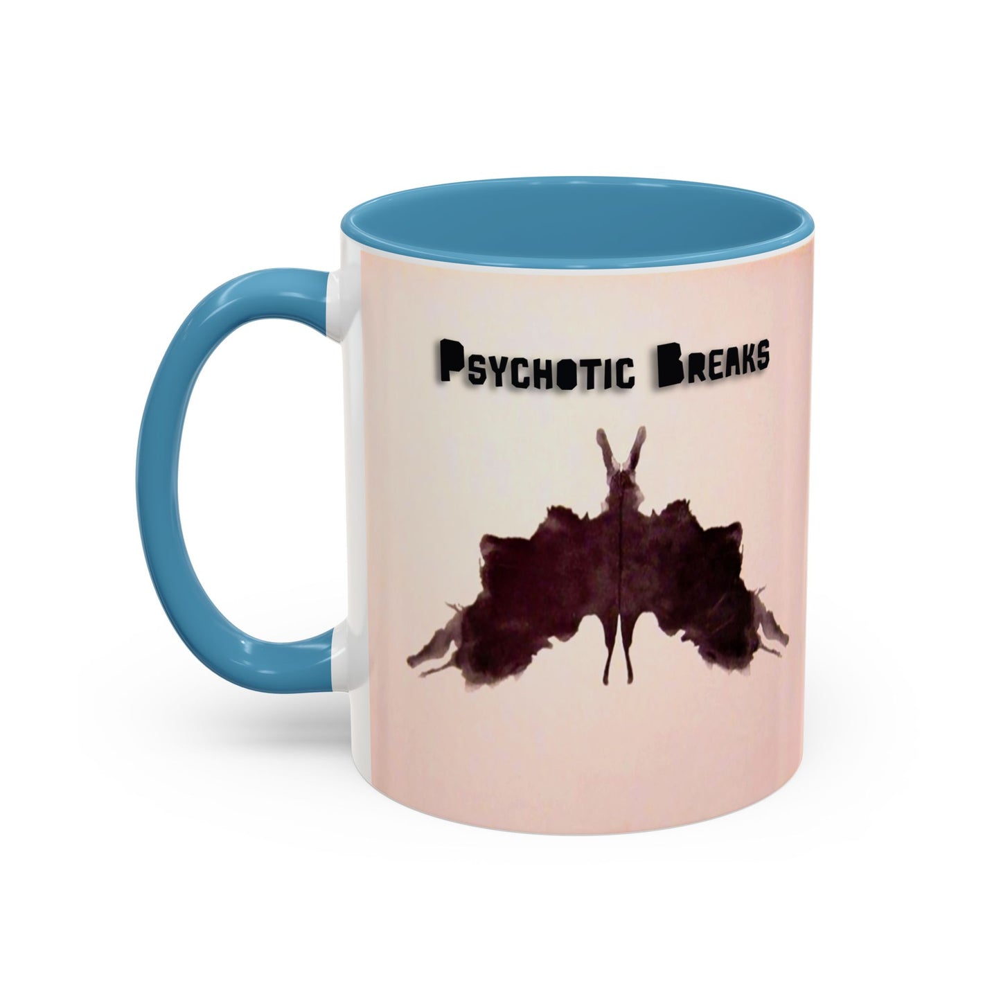 "Psychotic Breaks" - Modern Ceramic Mug [11oz or 15oz]