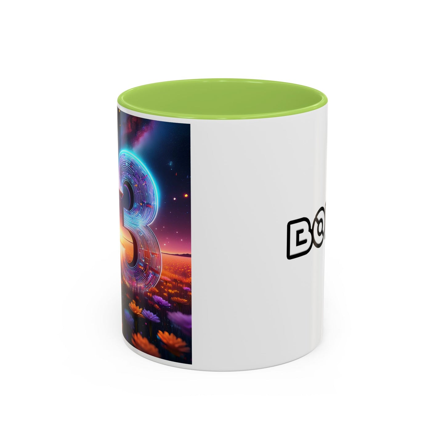"33" - Modern Accent Mug [11oz or 15oz]