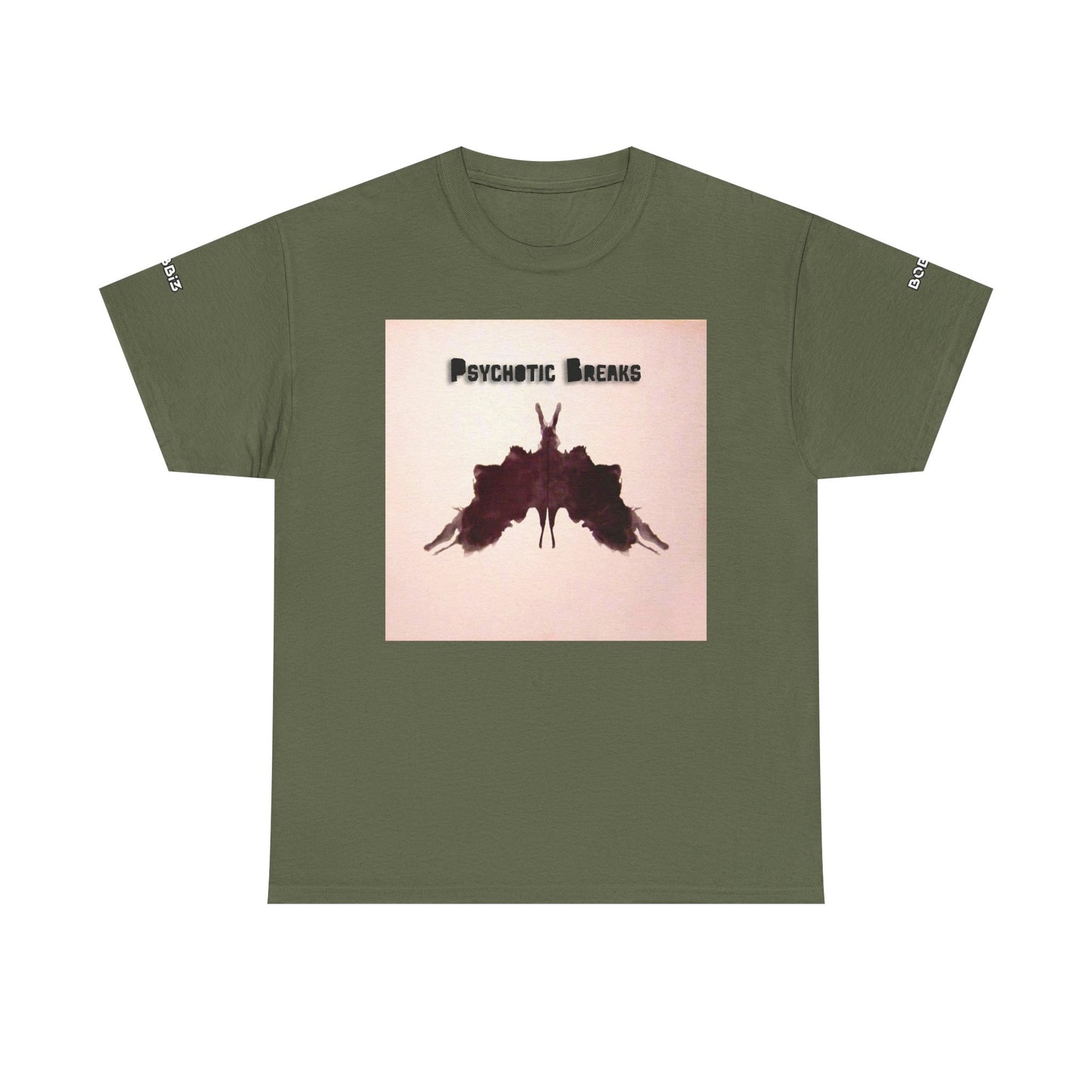"Psychotic Breaks" Album T-Shirt by B0BBi3 [Unisex]