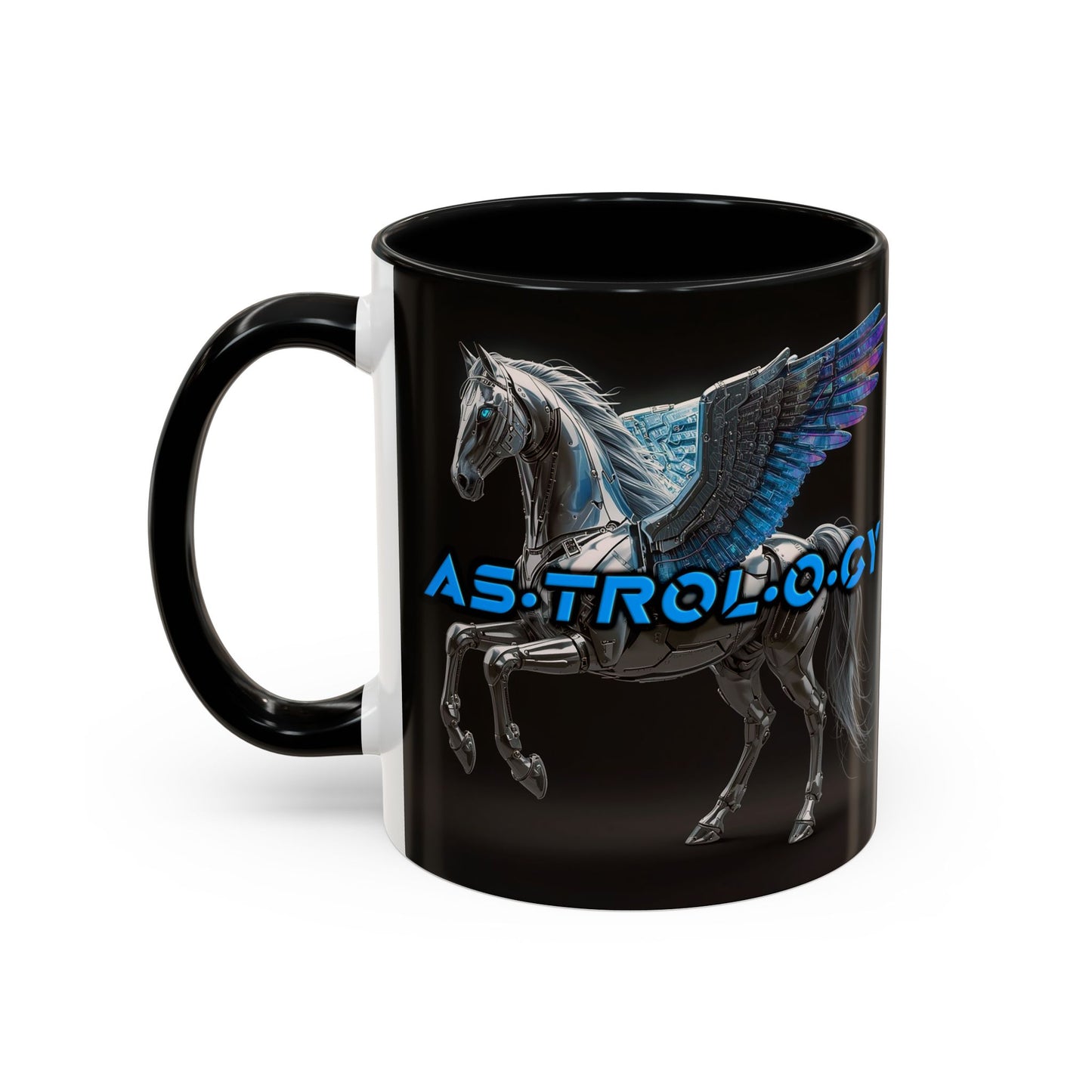 "As·trol·o·gy" — Modern Ceramic Mug [11oz or 15oz]
