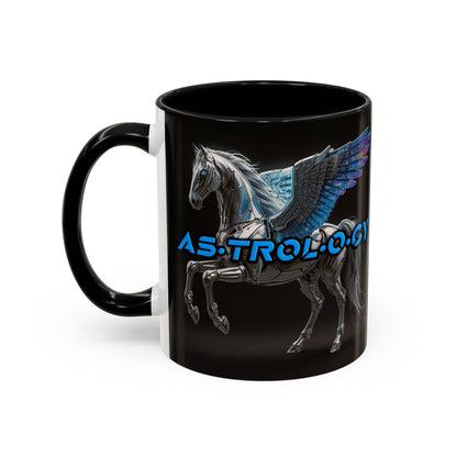 "As·trol·o·gy" — Modern Ceramic Mug [11oz or 15oz]